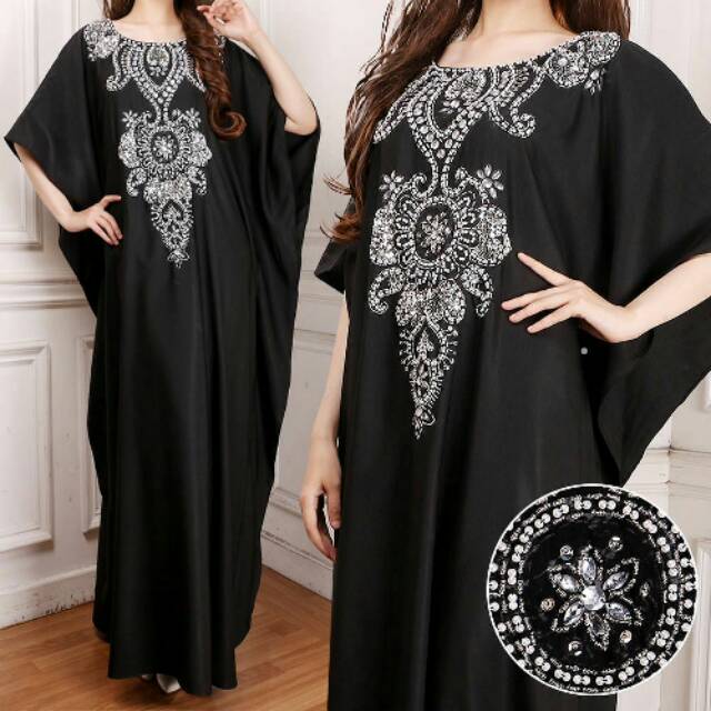 Kaftan jumbo aisyah