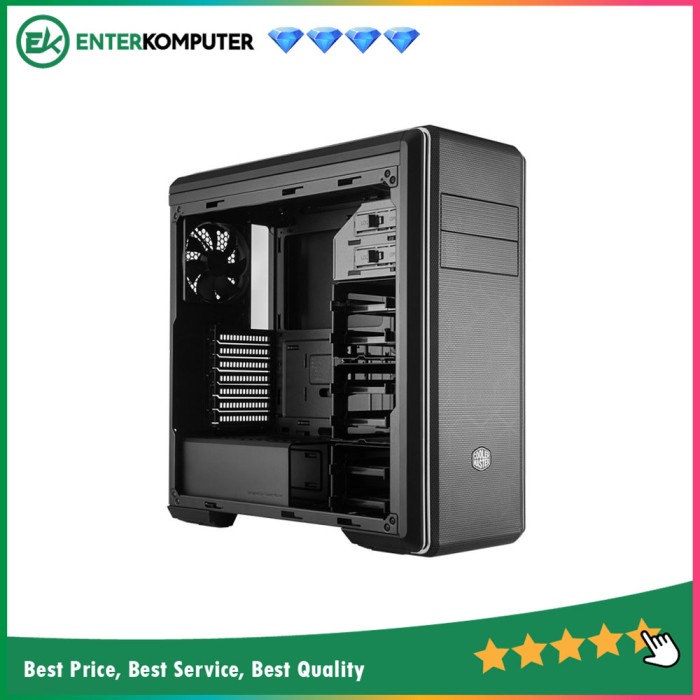 Casing Cooler Master MasterBox CM694 Tempered Glass