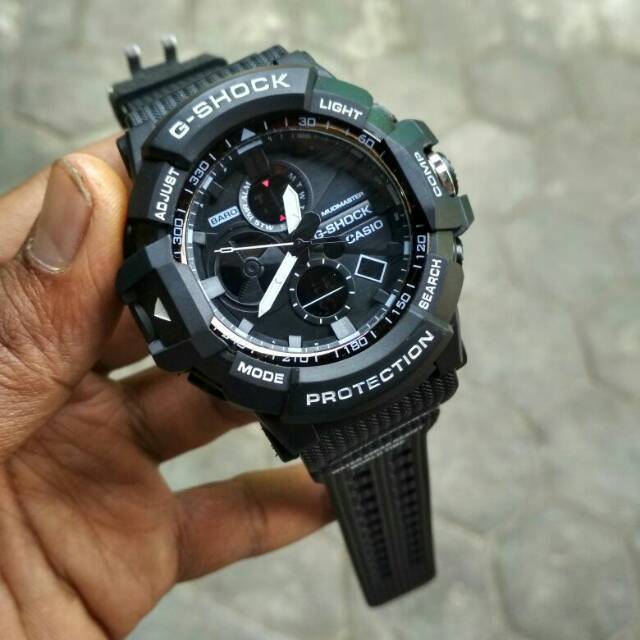 Jam tangan G-Shock dual time