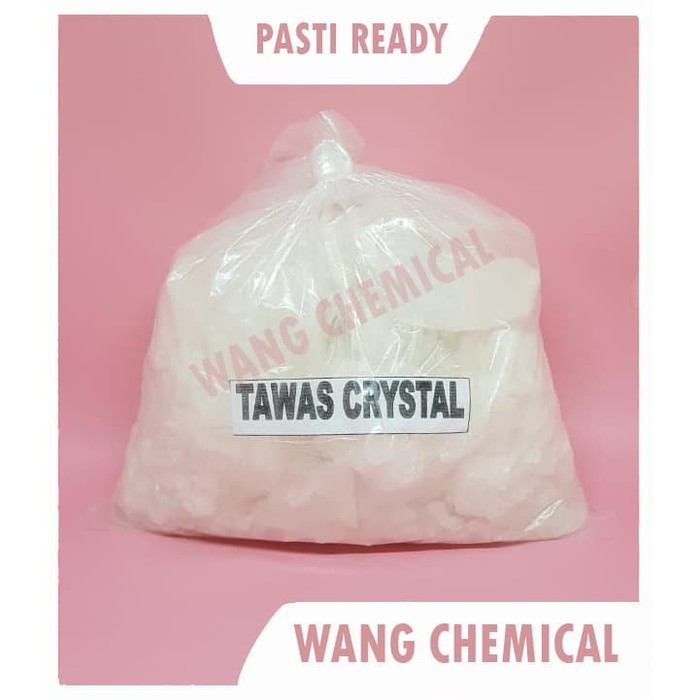 Jual WANG CHEMICAL Tawas Crystal /Tawas Batu 1 KG | Shopee Indonesia