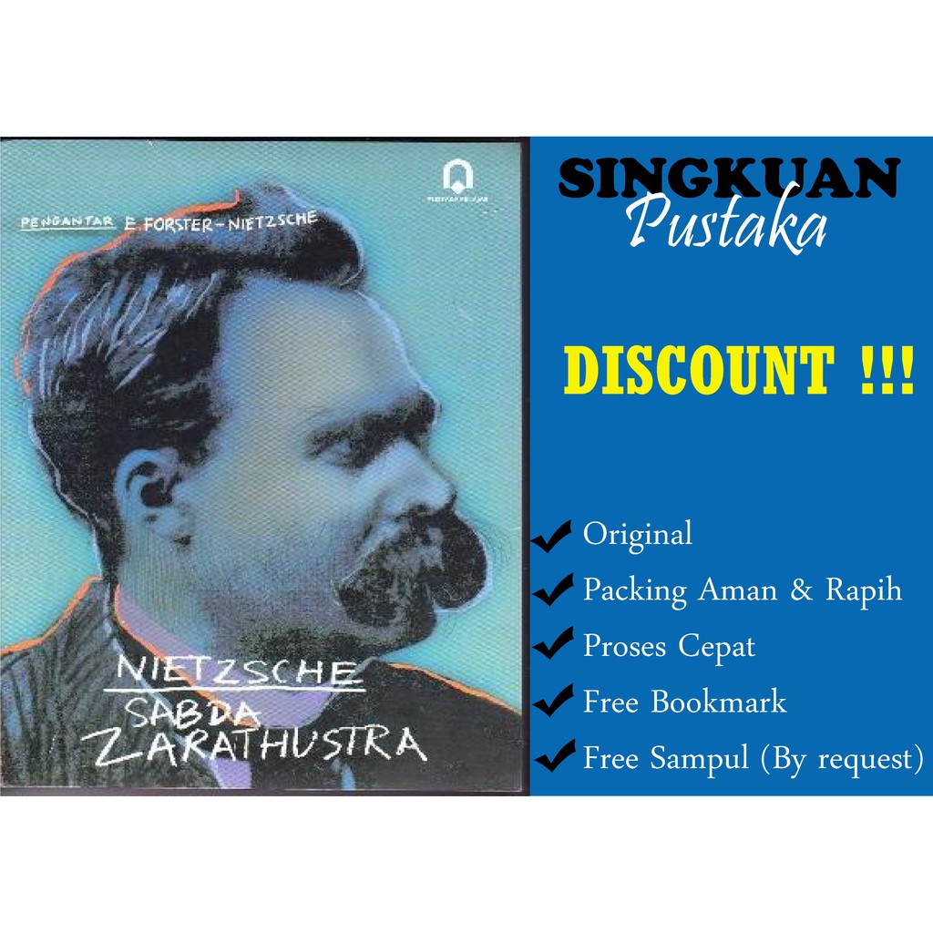 Sabda Zarathustra Thus Spoke Zarathustra - Friedrich Nietzsche