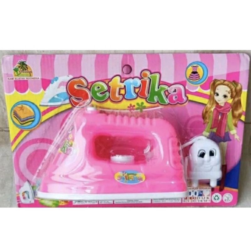 Mainan Setrika-Setrikaan/ Mainan Anak