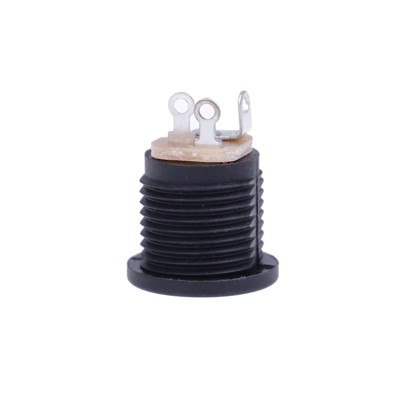 {LUCKID}Waterproof 5.5 x2.1mm/5.5*2.5mm DC socket power jack plug female mount connector