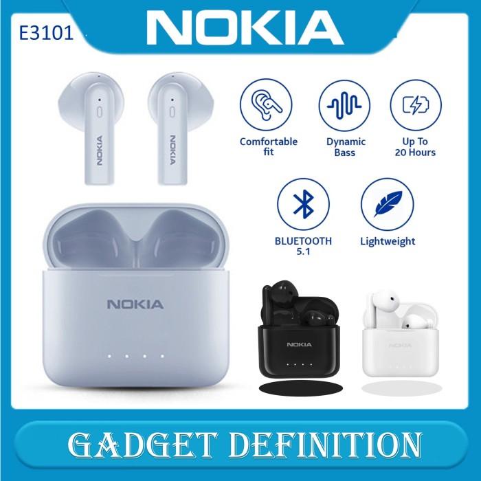 Nokia Essential True Wireless Earphones Tws E3101 / Earphone Bluetooth