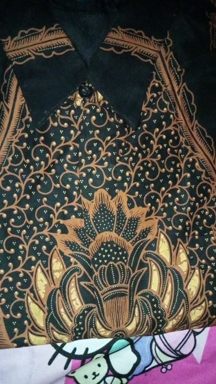 Natawijaya Kemeja Batik Pria Lengan Panjang Full Furing Bahan Katun Sragenan By Kanaya