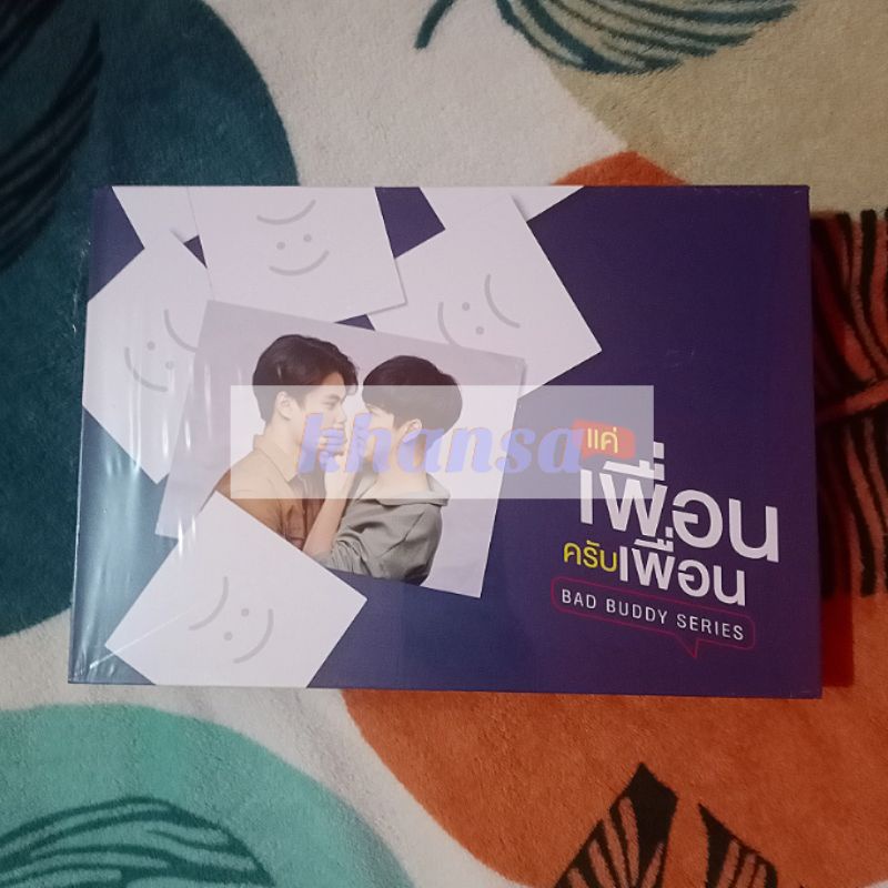 [FULLSET] DVD BOXSET BAD BUDDY