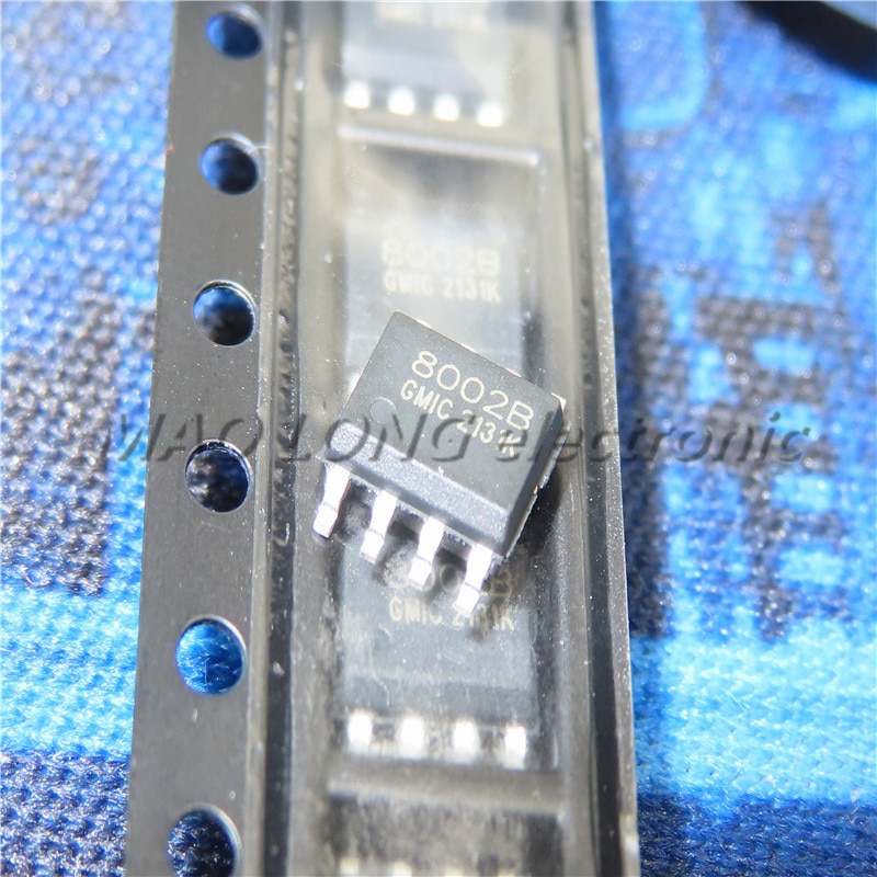 10pcs/lot CKE8002B 8002B SMD SOP-8 audio power amplifier 2W chip Baru Dalam Stok Kualitas Original100%