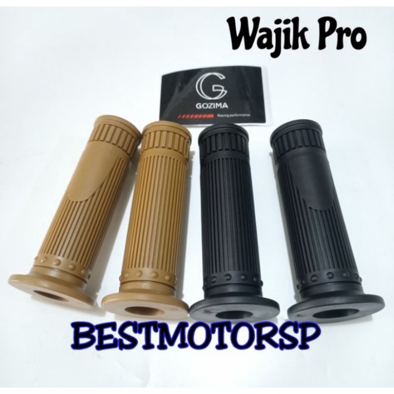 Handgrip Grip Handfat Wajik Pro Scoopy Vespa XSR 155 Fino Vario Adv PCX Universal