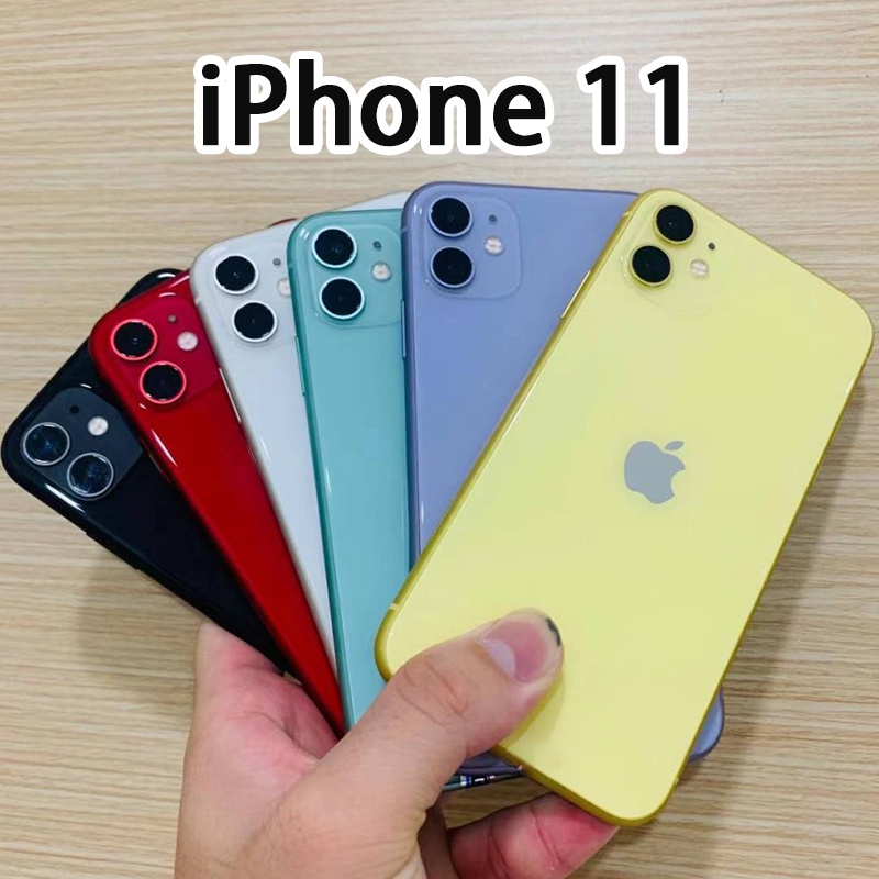 Apple iPhone 11 /64GB 128GB 256GB Second Original 100% Mulus Fulset-1