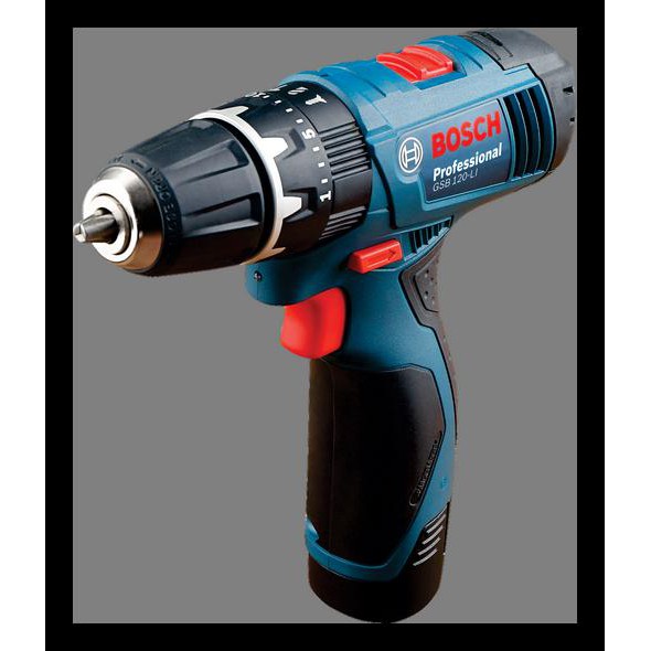 BOSCH GSB 120-LI CORDLESS IMPACT DRILL / BOR TEMBOK BATERAI 120 LI