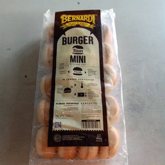 

Roti Bun mini isi 20pcs