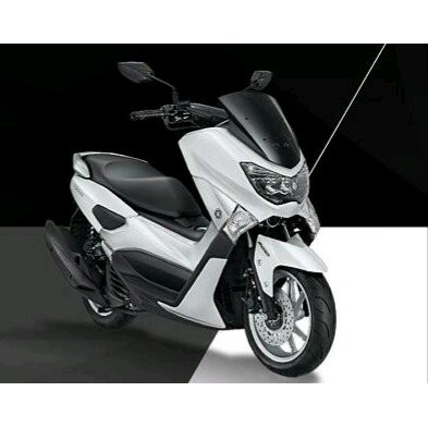 spakbor depan yamaha nmax 2DP warna putih