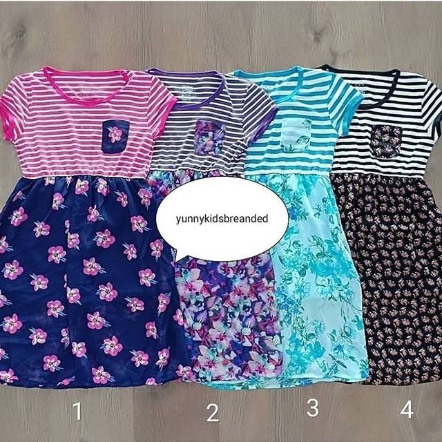 Dress anak murah faded glory