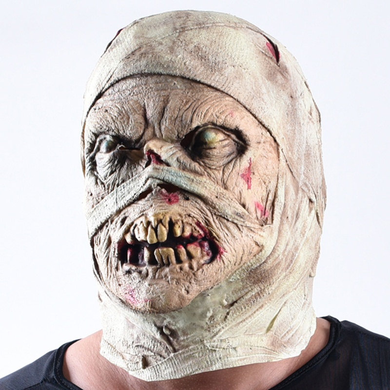 Zzz Topeng Zombie Full Face Untuk Pesta Halloween / Cosplay