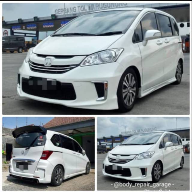 Bodykit honda freed hybrid full bumper