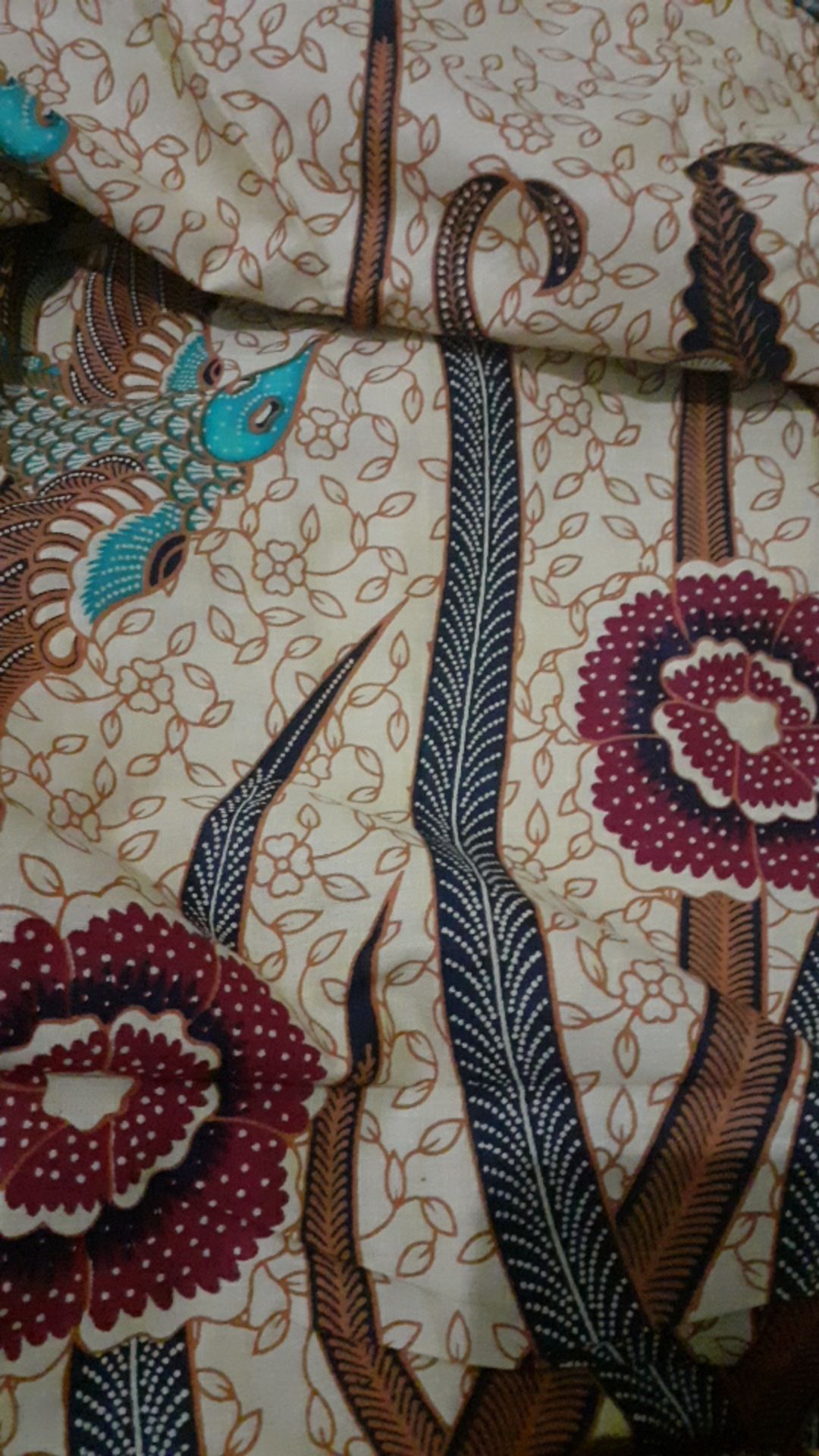 Batik Couple Keluarga Maura Sania Ruffle Ndoro Jowi Motif Ilalang Kuning Katun Premium Ori Bcp M-xxl