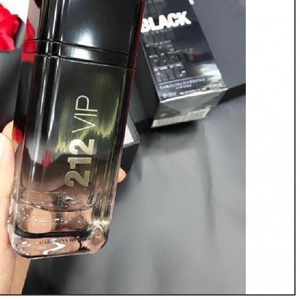 ⅍ PROMO Carolina Herrera 212 VIP Black EDP Parfum Pria [100 mL] ORIGINAL SINGAPORE/ ☞
