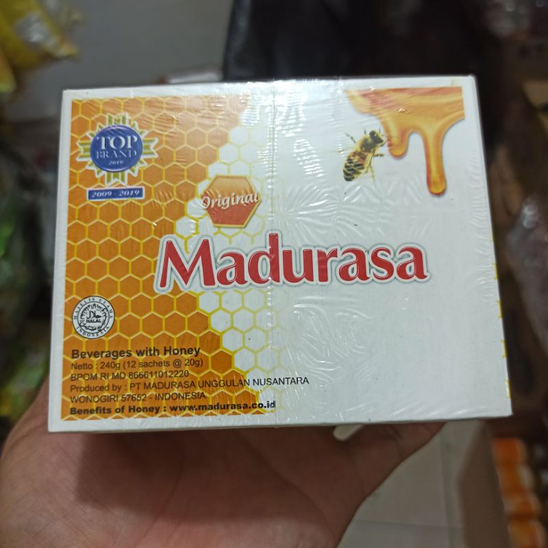 

Minuman Madu Rasa Madurasa Original Sachet