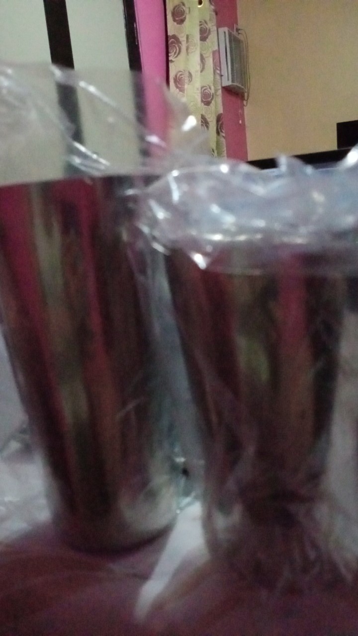 Ek S75-9 600ml Stainless Steel Cocktail Shaker Set Boston Style Mixer For Gift