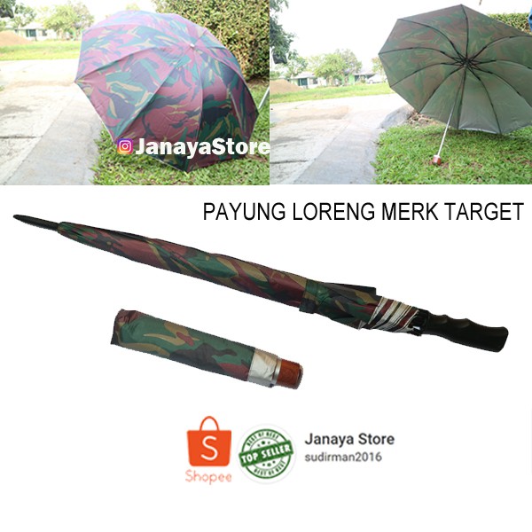 Payung Loreng merk Target