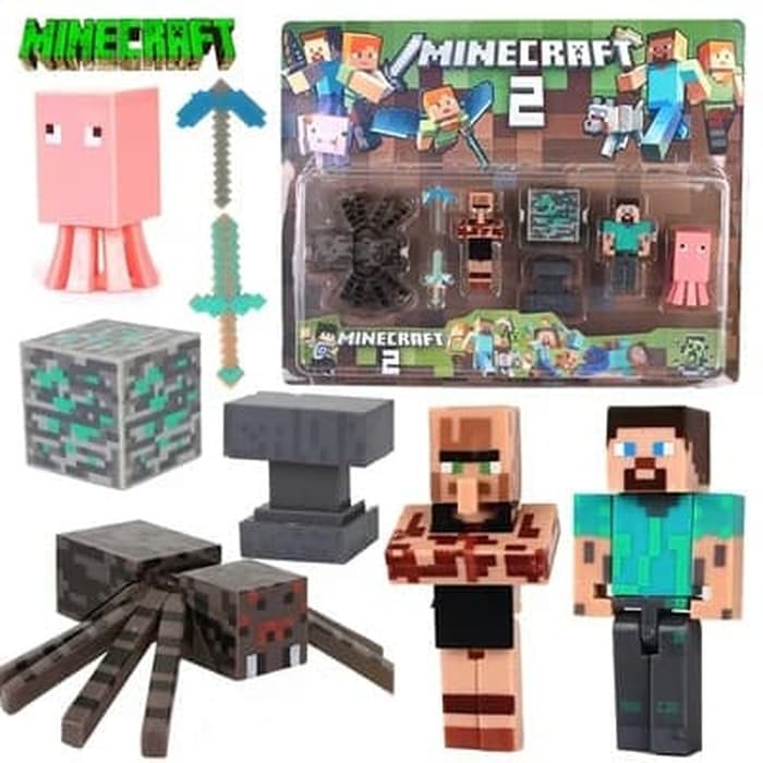 MOMBABY1 Special Edition - Figure Minecraft series 2 / Figure Minecraft 2