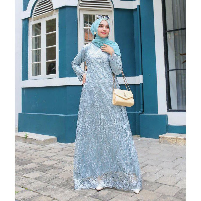 COD GAMIS KEBAYA SPIDER PREMIUM/GAMIS KEBAYA PESTA/GAMIS KEBAYA TERLARIS