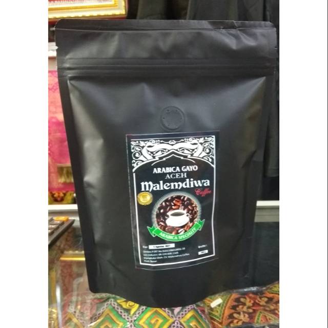 

Kopi Malemdiwa Arabika gayo