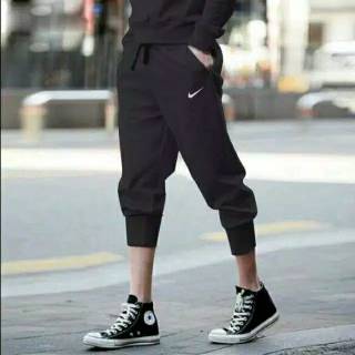  Celana  jogger  pendek  3 4  Nike joger pants All size M xxl 