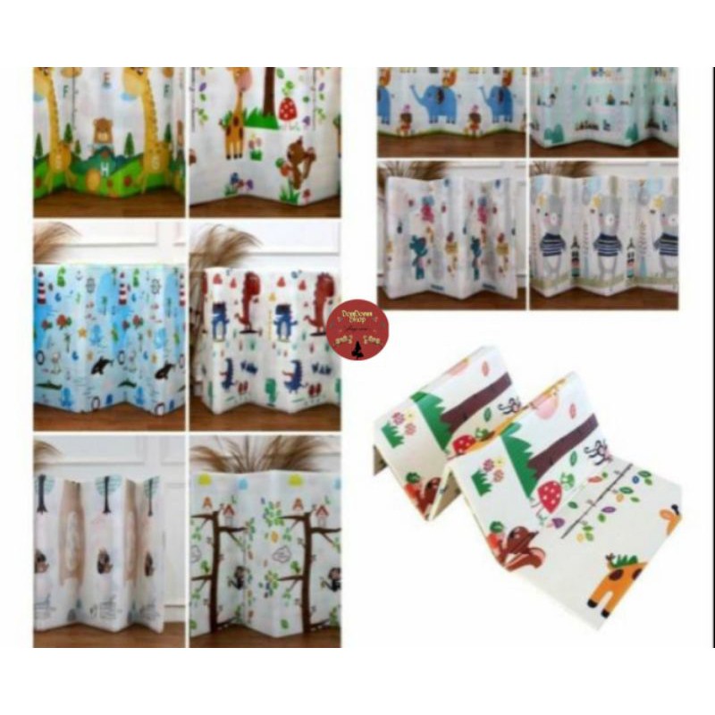 Karpet Jumbo Premium Shimano Playmat Anak (Free Tas Motif)