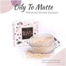 MS GLOW LOOSE POWDER  OILY MATTE / ANTI SEBUM-2