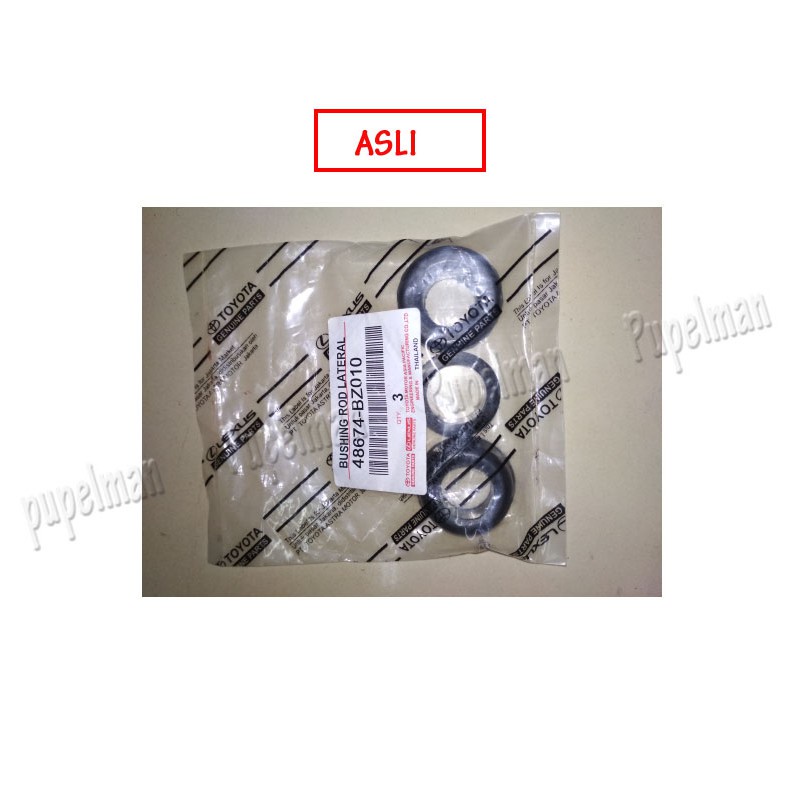 Karet Stabil Roti bushing Bos Bosh Busing BELAKANG RUSH TERIOS 2006 2007 2008 2009 2010 Ling Stabili