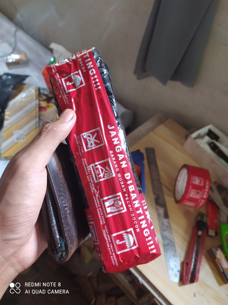 Pipa Kayu Galih Asem Lengkung Mesra