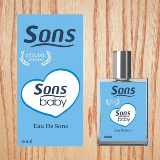 GEN - Parfum Sonsbaby 60ml Premium / Parfum Sonsbaby 60ml Murah