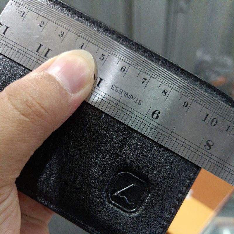 Leonardo Dompet Kulit Mini Pria Wanita LR-986 || Dompet Kulit Ukuran Pas Uang