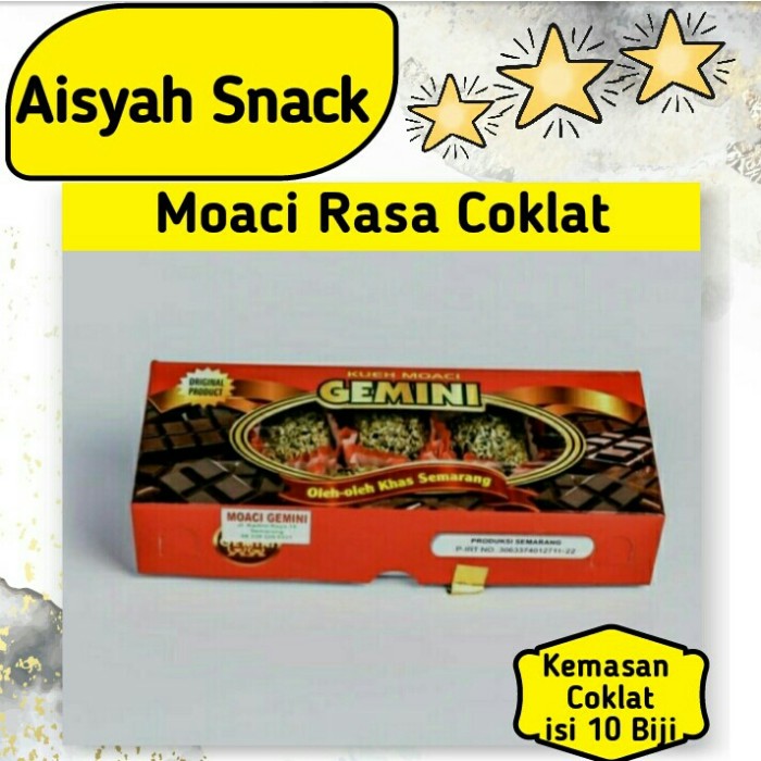 

Moci Gemini Coklat 10 Biji | Kuliner Khas Semaran - Tepung - Tepung