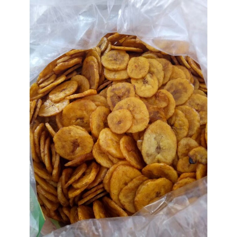 

keripik Pisang Nangka 1/4 Kg