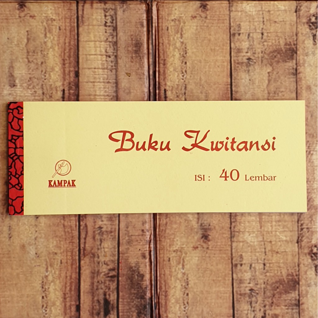 Buku Kwitansi Kampak Ukuran Kecil 40Lembar - Kuitansi Mini