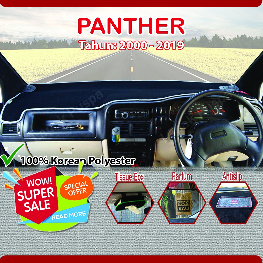 Cover Dashboard Mobil Isuzu Panther
