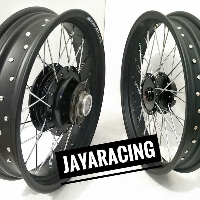 velg rossi Xd ring 17 350 250 Ninja R Ninja RR 150 sepaket