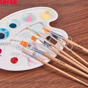 

Oa4Code Kuas Lukis / Brush Joyko Set BR-5(masakini)P8Z6