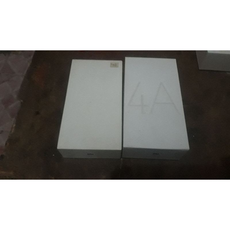 Kardus bekas hp xiaomi 4a