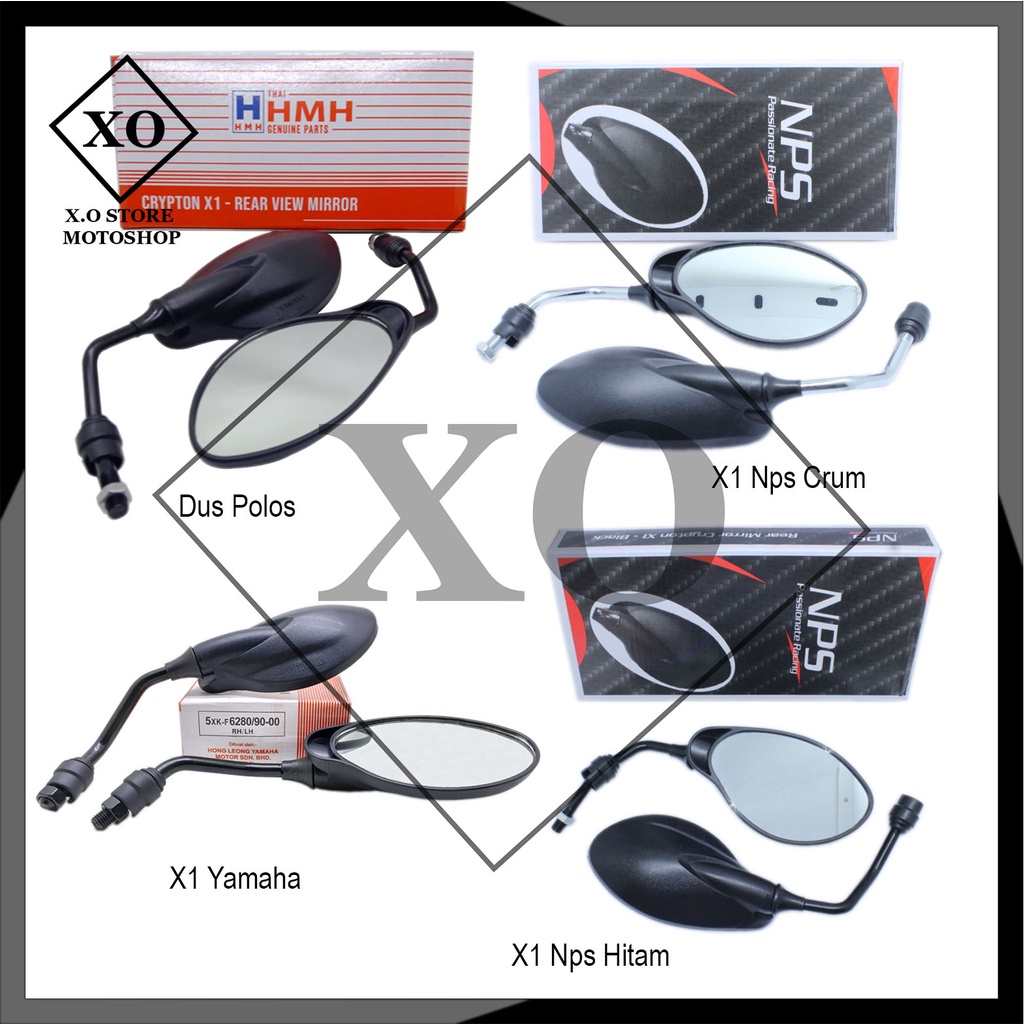 Spion 125z pnp F1Z FIZR X1 All motor jenis honda yamaha ORIGINAL Thailand