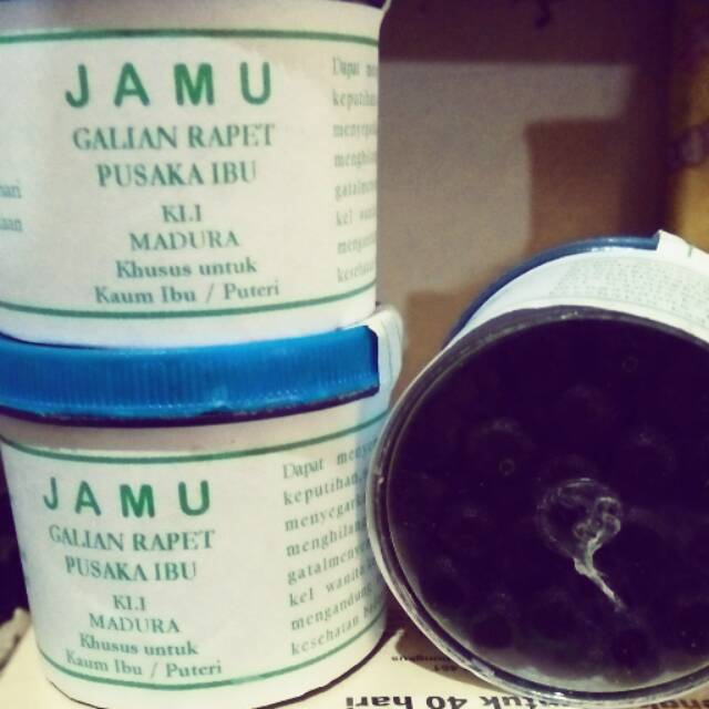 Jamu madura galian rapet pusaka ibu KII