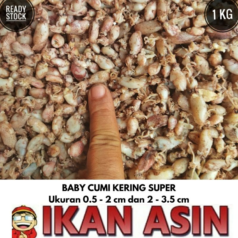 

BABY CUMI ASIN SUPER 1 kg