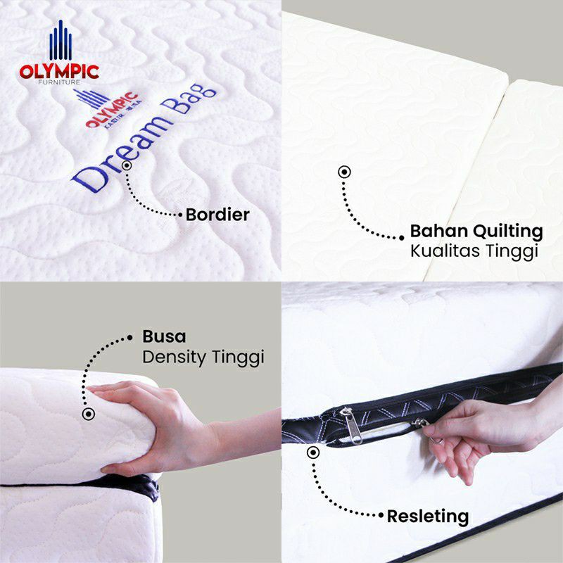 Kasur Lipat Dream Bag Olympic