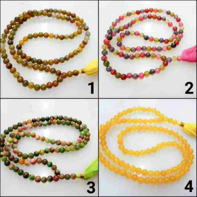 Tasbih batu martapura 01