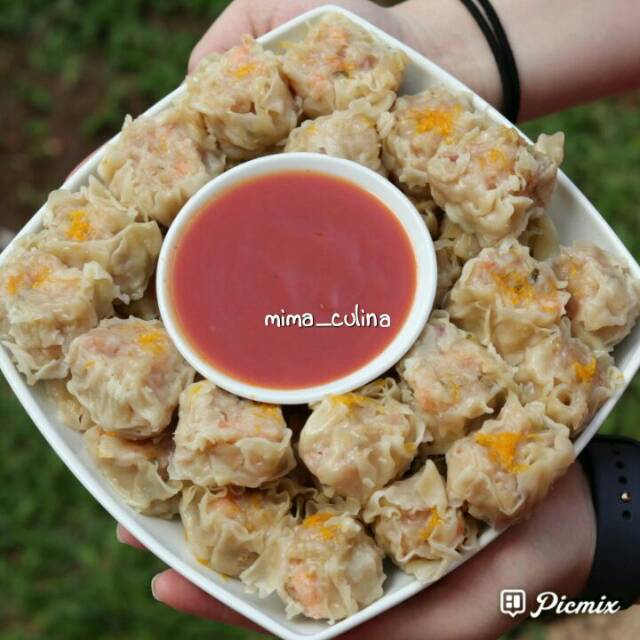 

Siomay dimsum