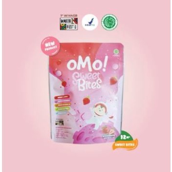 OMO! SWEET BITES - Snack Sehat Bayi 12 Bulan++ Snack Sehat Omo Sweet Bites Snack Alamii Snack