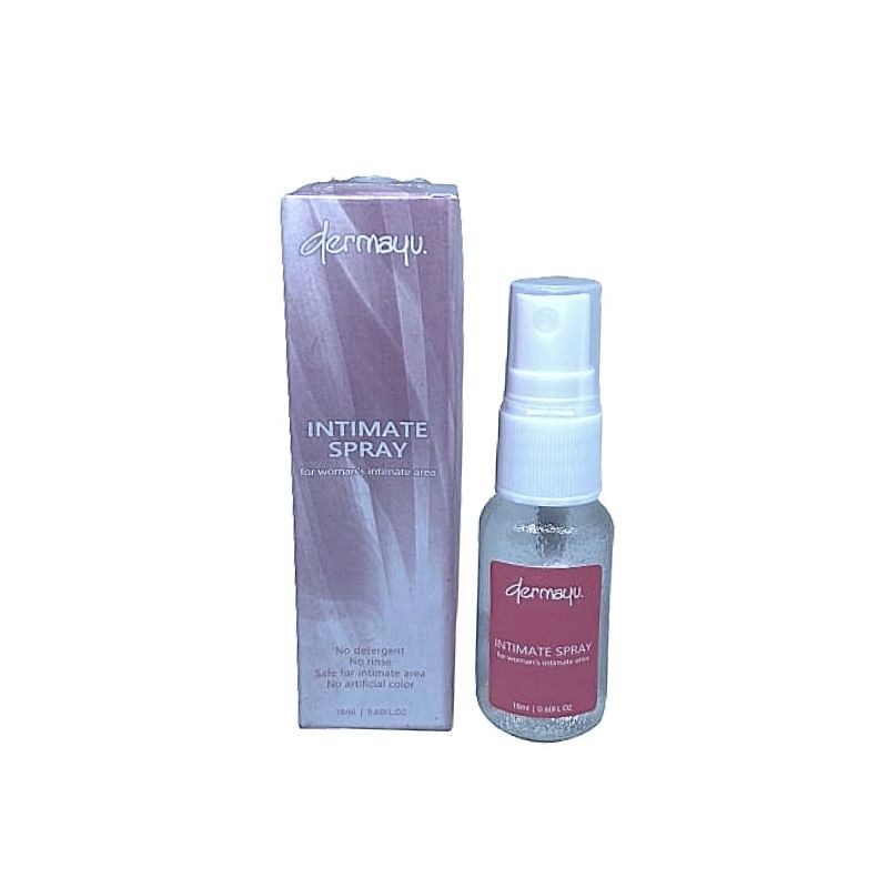 DERMAYU INTIMATE SPRAY ORIGINAL BPOM PERAWATAN TUBUH WANITA PERAPAT VAGINA OBAT KEPUTIHAN MISS V