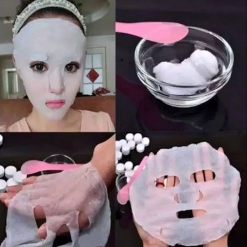 COMPRESSED MASK ISI-50pcs